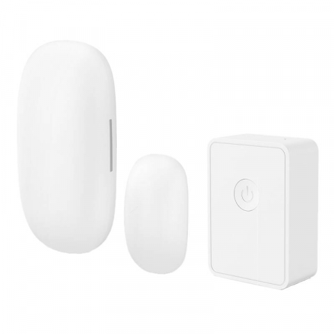 Kit inteligent de senzori wireless pentru uși/ferestre Meross MS200H (HomeKit) [1]