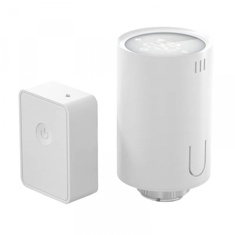 Termostate Smart - Kit termostat inteligent pentru calorifer, Meross MTS150HHK (HomeKit)
