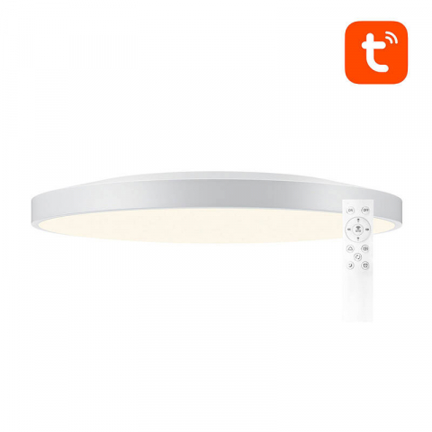 Lampă de tavan inteligentă 30cm Bluetooth 16M RGBCW Gosund LB13 1600lm Tuya + telecomandă. [1]