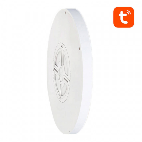 Lampă de tavan inteligentă 30cm WiFi/Bluetooth 16M RGBCW Gosund LB12 1920lm Tuya + telecomandă. [4]