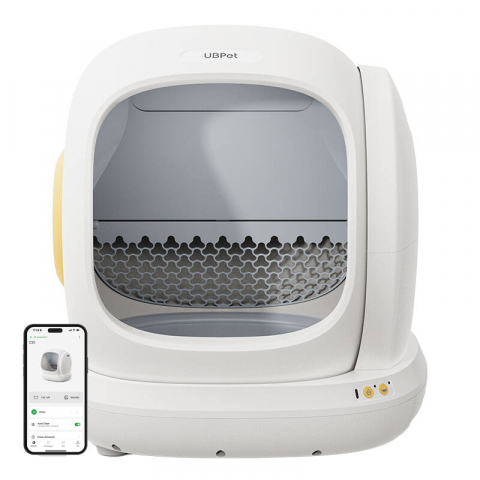 Litieră inteligentă cu auto-curățare UBPet C20 pentru pisici [0]