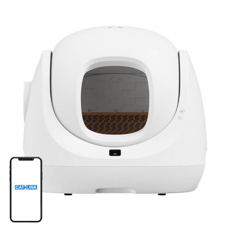 Litiere Smart - Litieră inteligentă cu autocurățare pentru pisici Catlink BayMax