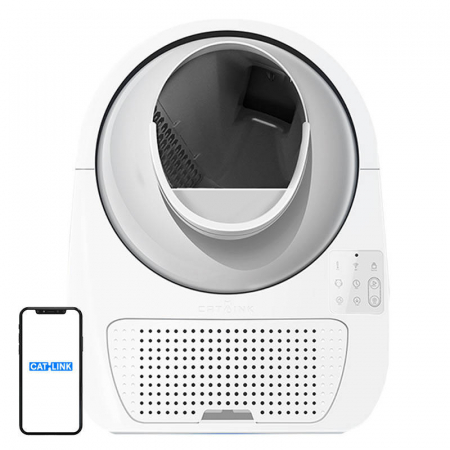 Litiere Smart - Litieră inteligentă cu autocurățare pentru pisici Catlink Pro-X Versiunea standard