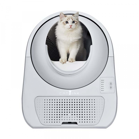 Litiera Inteligentă pentru Pisici cu Auto-curățare Catlink Scooper ( Young Version ) [1]