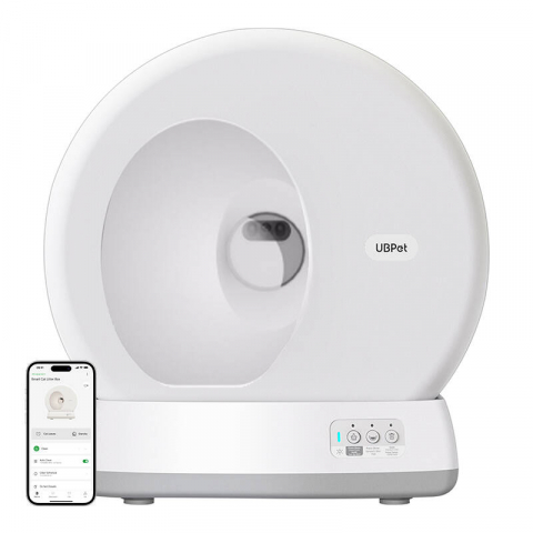 Litiere Smart - Litiera inteligentă pentru pisici, cu auto-curățare UBPet C10