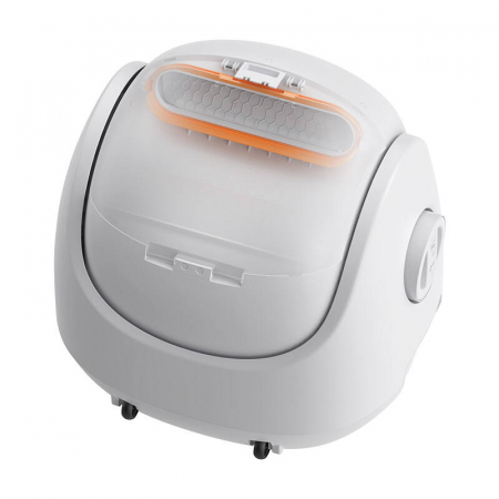 Litiera smart cu auto-curatare CatLink BayMax Lite pentru pisici de maxim 10kg, 65L, Senzor siguranta, WiFi, Alb [5]