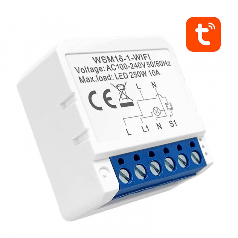 Modul comutator inteligent WiFi Avatto WSM16-W1 TUYA [2]