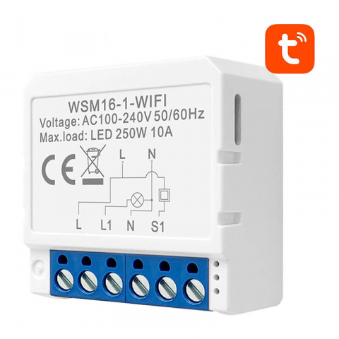 Modul comutator inteligent WiFi Avatto WSM16-W1 TUYA [1]