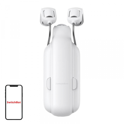 Motor inteligent pentru automatizare perdea / draperie SwitchBot Rod 3 (alb) [0]