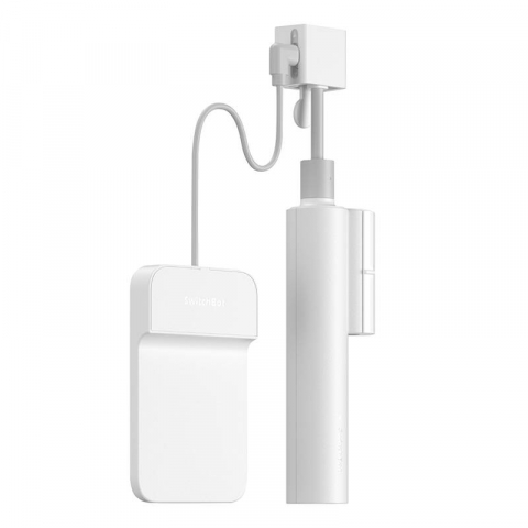 Motor inteligent pentru jaluzele SwitchBot Blind Tilt, Alb + panou solar [1]