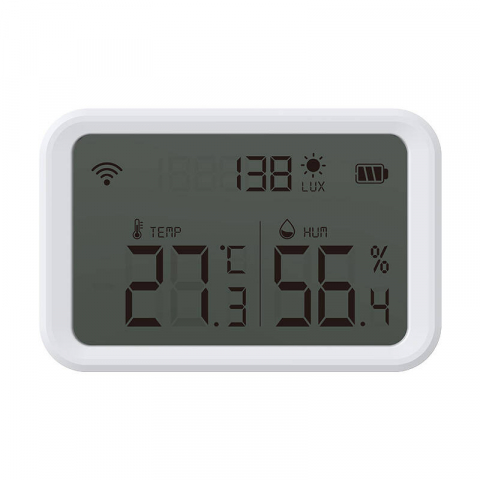 NEO NAS-TH02W Senzor de temperatură și umiditate cu afișaj Wi-Fi TUYA [1]