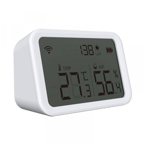 NEO NAS-TH02W Senzor de temperatură și umiditate cu afișaj Wi-Fi TUYA [2]
