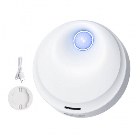 Odorizant smart pentru litiere Rojeco, Autonomie 7 zile, 4000mAh, Senzor pornit/oprit, Alb [3]