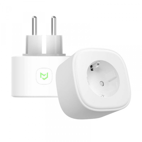 Pachet 2 prize inteligente Meross MSS210HKKIT, Schuko, 16A, Wi-Fi, Apple HomeKit [1]