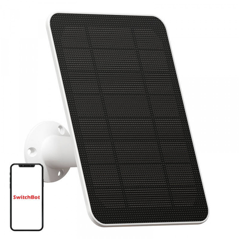 Accesorii - Panou solar pentru Camera de Supraveghere Exterioară, SwitchBot