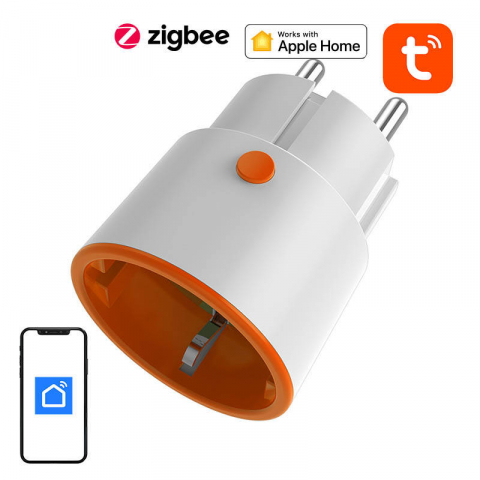 Priza inteligenta Zigbee Homekit NEO NEO NAS-WR01BH (DE) Slim [0]