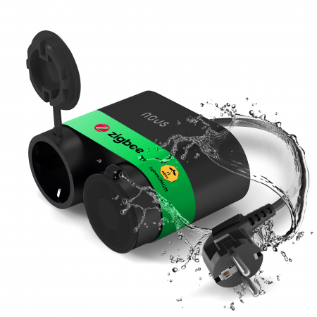 Prelungitor Smart Exterior Nous A4Z ZigBee, 16A [1]