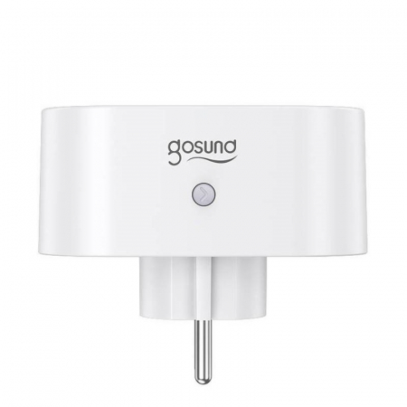 Priza inteligenta dubla Gosund SP211, Wi-Fi, monitorizare consum, protectie copii, timer, 16A [3]