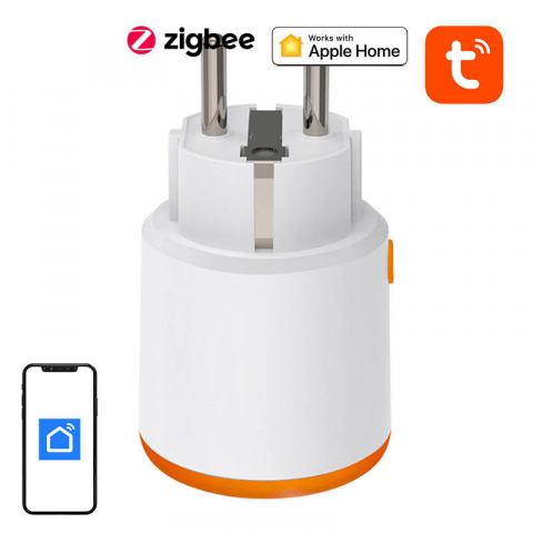 Prize WiFi - Priza inteligenta, HomeKit NEO NAS-WR10BH ZigBee 16A