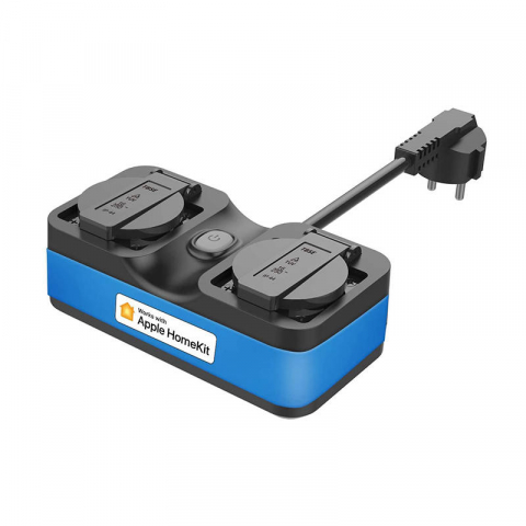 Priză inteligentă pentru exterior WiFi Meross MSS620HK (HomeKit) [1]