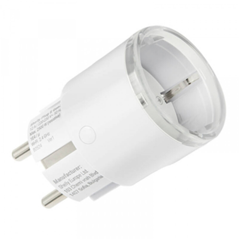 Prize WiFi - Priză inteligentă Shelly Plug S MTR Gen3 (alb)