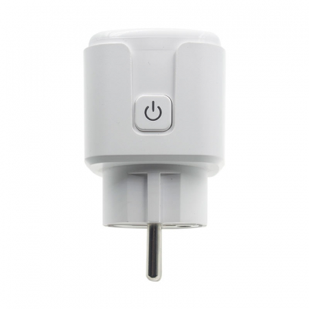 Priza inteligenta WiFI, cu contorizare energie electrica, 16A 3500W, Tuya WS031 [5]