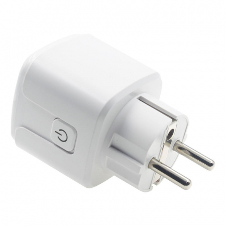 Priza inteligenta WiFI, cu contorizare energie electrica, 16A 3500W, Tuya WS031 [1]