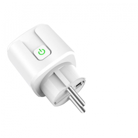 Priza inteligenta WiFI, cu contorizare energie electrica, 16A 3500W, Tuya WS031 [0]