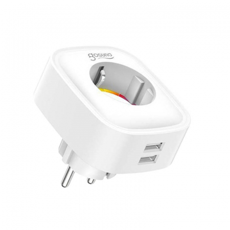 Prize WiFi - Priză inteligentă WiFi Gosund SP112 2xUSB, Tuya