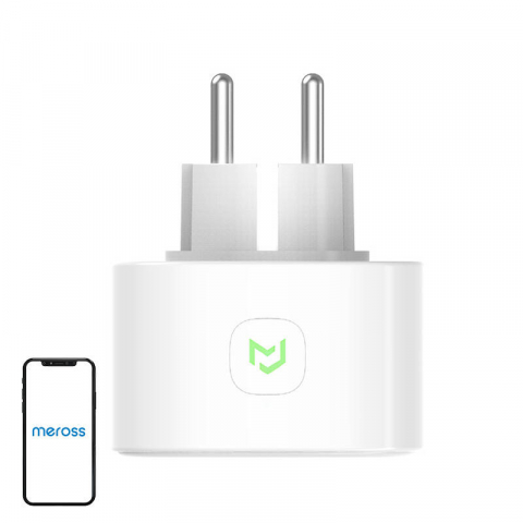 Prize WiFi - Priză inteligentă WiFi MEROSS MSS210EU (HomeKit)