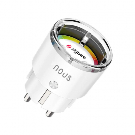 Priza inteligenta WiFi NOUS A1Z, 16A - ZigBee 3.0, Monitorizare energie [4]