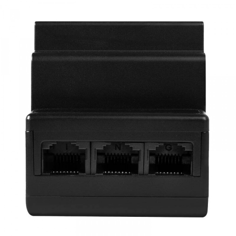 Shelly LAN Switch, cu 5 porturi, 10/100mbps, compatibil SINA DIN [3]
