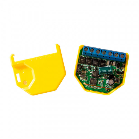 Releu operat prin Wi-Fi pentru benzi inteligente cu LED-uri Shelly RGBW2 [1]