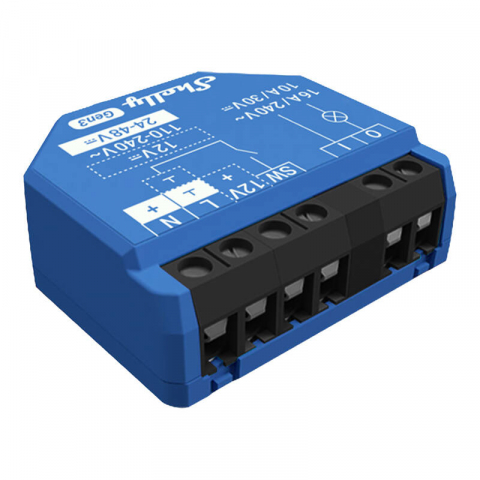 Relee Wireless - Releu Shelly 1 Gen3