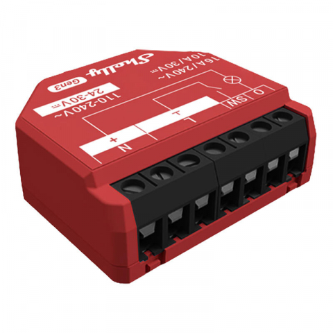 Relee Wireless - Releu Shelly 1PM Gen3