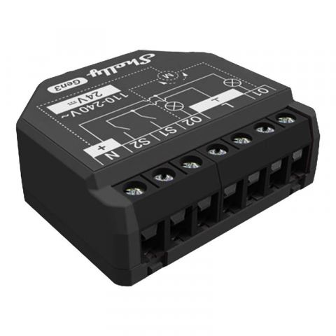 Relee Wireless - Releu Shelly 2PM Gen3