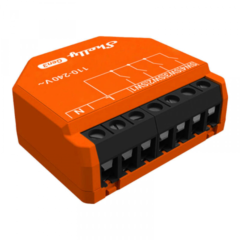 Relee Wireless - Releu Shelly i4 Gen3