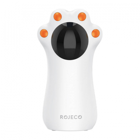 Accesorii Smart Animale - Rojeco jucărie interactivă cu laser pentru pisici