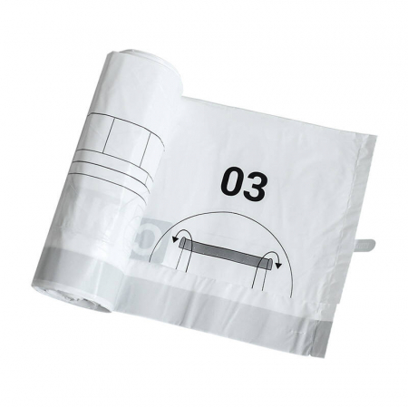 Sac de gunoi Catlink pentru litiera Baymax 2 buc. [1]