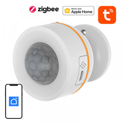 Senzor de mișcare inteligent PIR NEO NAS-PD07BH ZigBee Homekit [0]