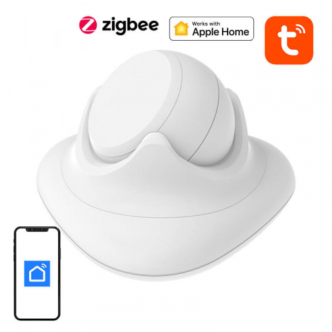 Senzori - Senzor de prezență umană Pro NEO NAS-PS09B Zigbee