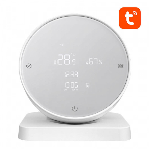 Senzor de temperatură și umiditate Avatto WHS20 Tuya [0]