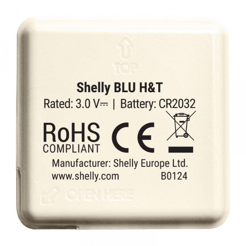 Senzor de temperatură și umiditate Shelly Blu H&T [1]
