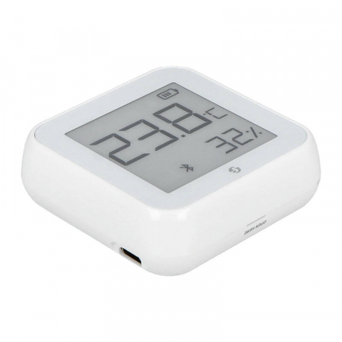 Senzor de umezeală și temperatură Wi-Fi Shelly H&amp;T (alb) [2]