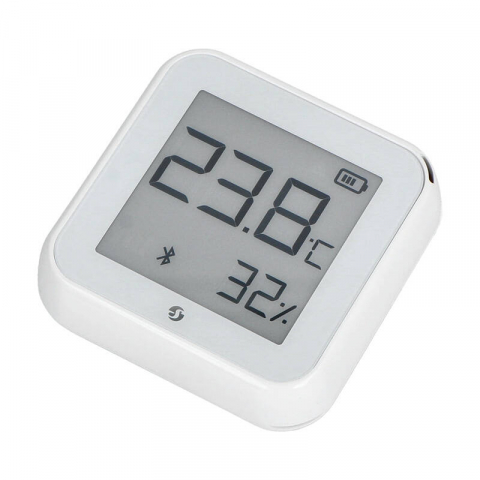 Senzor de umezeală și temperatură Wi-Fi Shelly H&amp;T (alb) [1]