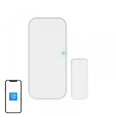 Senzori - Senzor de ușă inteligent Broadlink DS4-FC + HUB S3