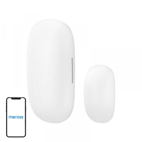 Senzori - Senzor inteligent fără fir pentru uși/ferestre Meross MS200H (HomeKit) (pentru Meross MSH300)