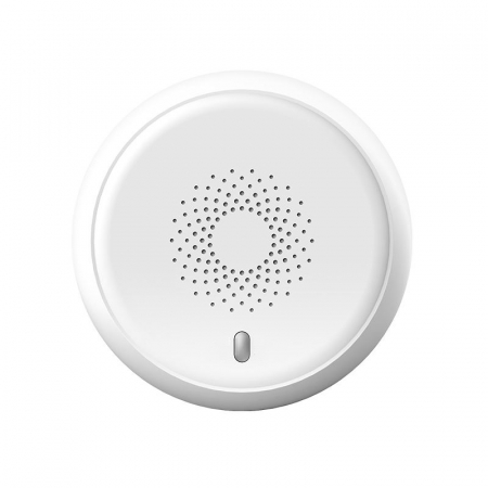 Senzor inteligent pentru fum Tuya ZigBee-SS01, Alarma 80dB, notificari pe telefon [1]