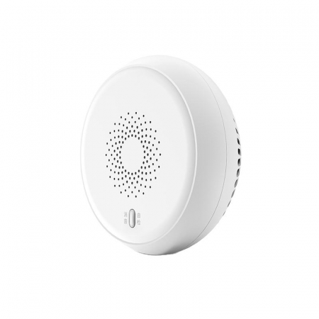 Senzor inteligent pentru fum Tuya ZigBee-SS01, Alarma 80dB, notificari pe telefon [0]