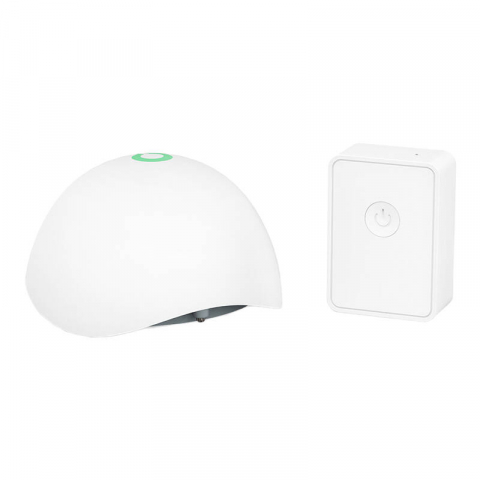 Senzor inteligent pentru scurgeri de apă Meross MS400H (HomeKit) (kit de pornire) [1]